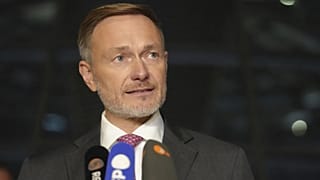 Liberal Partili (FDP) Maliye Bakanı Christian Lindner