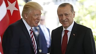 Trump, Erdoğan'ı Beyaz Saray'da ağırlamıştı