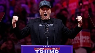 Musk a Trump kampányban, Madison Square Garde, 2024 október 27.