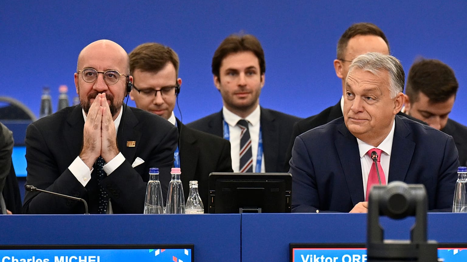 Az EP-elnöke és a magyar miniszterelnök az EPC-csúcs megnyitóján