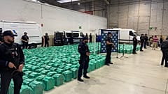 13 toneladas de cocaína decomisadas