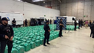 13 toneladas de cocaína apreendidas