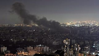 غارة جوية إسرائيلية على الضاحية الجنوبية لبيروت، لبنان، الأربعاء، 6 نوفمبر/تشرين الثاني 2024.