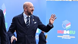 Charles Michel a accueilli un sommet informel des dirigeants de l'UE à Budapest.