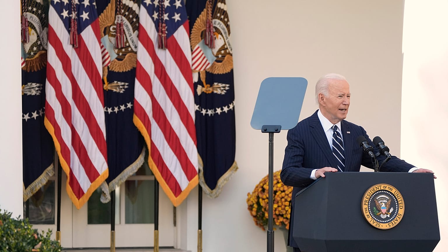 ABD Başkanı Joe Biden seçim mağlubiyeti sonrası Beyaz Saray'da konuştu.
