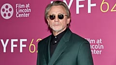 İngiliz oyuncu Daniel Craig "Queer" filminin galasında.