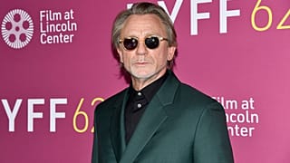 İngiliz oyuncu Daniel Craig "Queer" filminin galasında.
