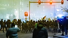Képkocka egy, az atrocitásokról készült videóból