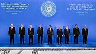 Türk Devletleri Teşkilatı 11. zirvesi, Bişkek, 6 Kasım 2024.
