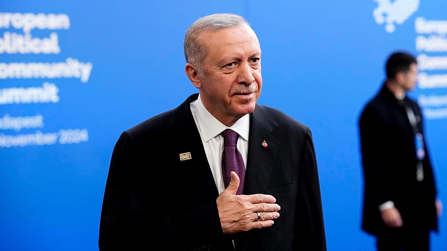Erdoğan, Macaristan'da düzenlenen EPC zirvesinde görüntüleniyor (Arşiv)
