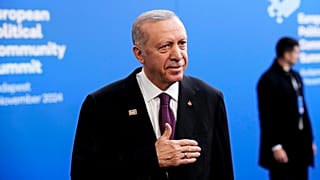 Erdoğan, Macaristan'da düzenlenen EPC zirvesinde görüntüleniyor (Arşiv)
