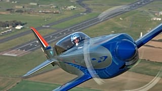 What is claimed to be the world's fastest all-electric aircraft, Spirit of Innovation