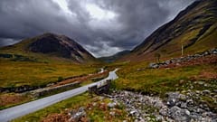 Τα σκωτσέζικα Highlands είναι γνωστά για τα απίστευτα τοπία τους