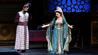 "IV. Murat" operası Macaristan'da gösterildi.