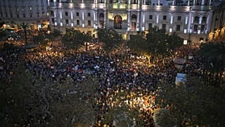 Valencia sale a las calles como protesta contra Mazón por la gestión de la DANA