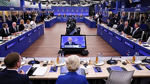 EU leaders met in Budapest to endorse a "new competitiveness deal."