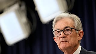 Fed Başkanı Jerome Powell, Para Politikası Kurulu toplantısının akabinde politika faizini ve alınan kararları açıklıyor, 7 Kasım 2024