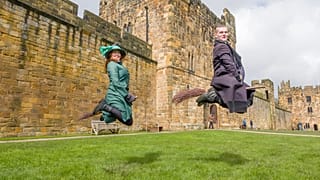 Alnwick Kalesi, Northumberland