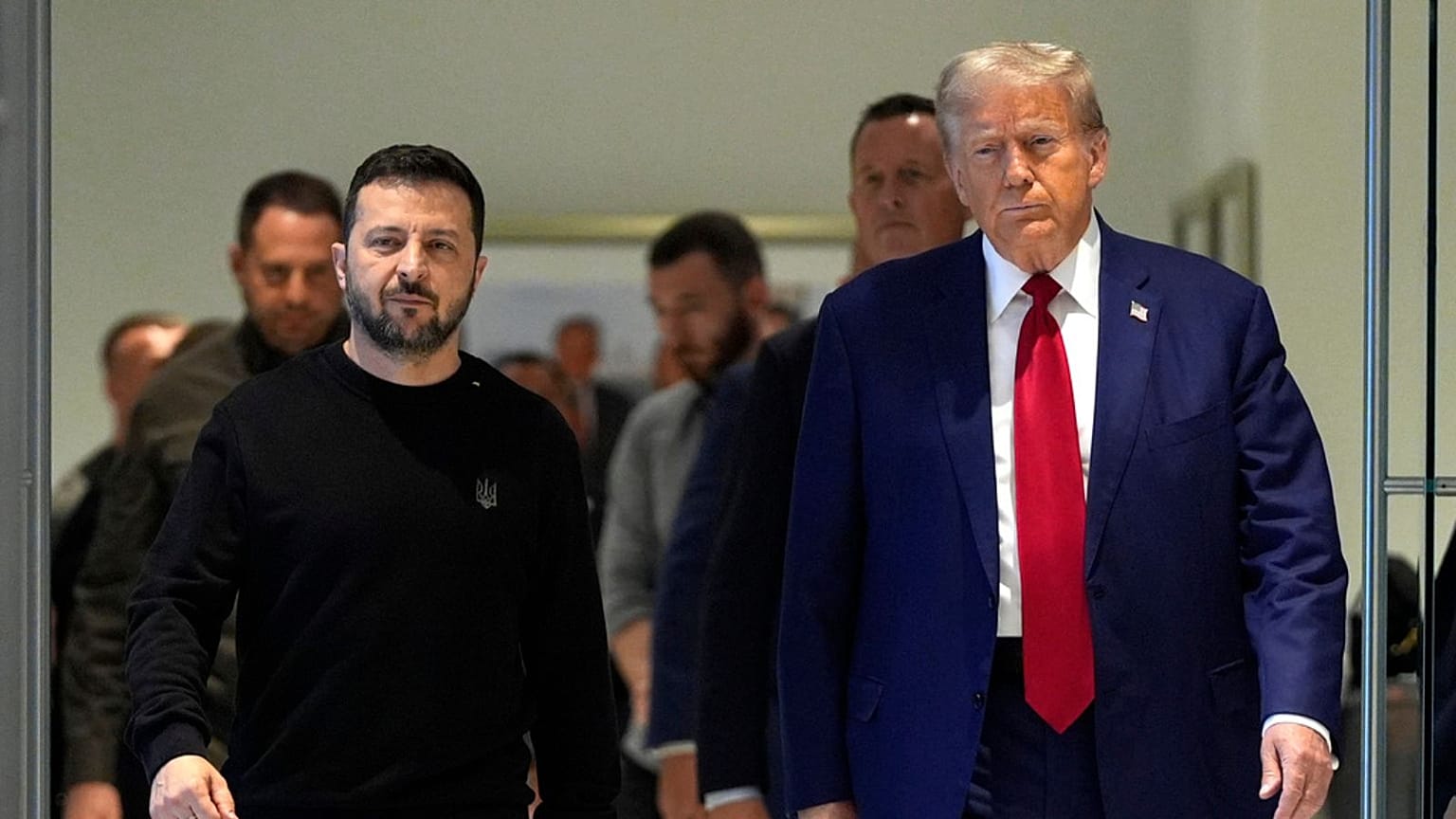 Donald Trump - Volodymyr Zelenskyy