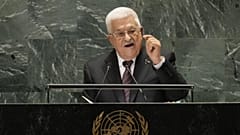 Abbas, BM'de yaptığı konuşmada "İsrail'e silah göndermeyi bırakın," diye seslenmişti.