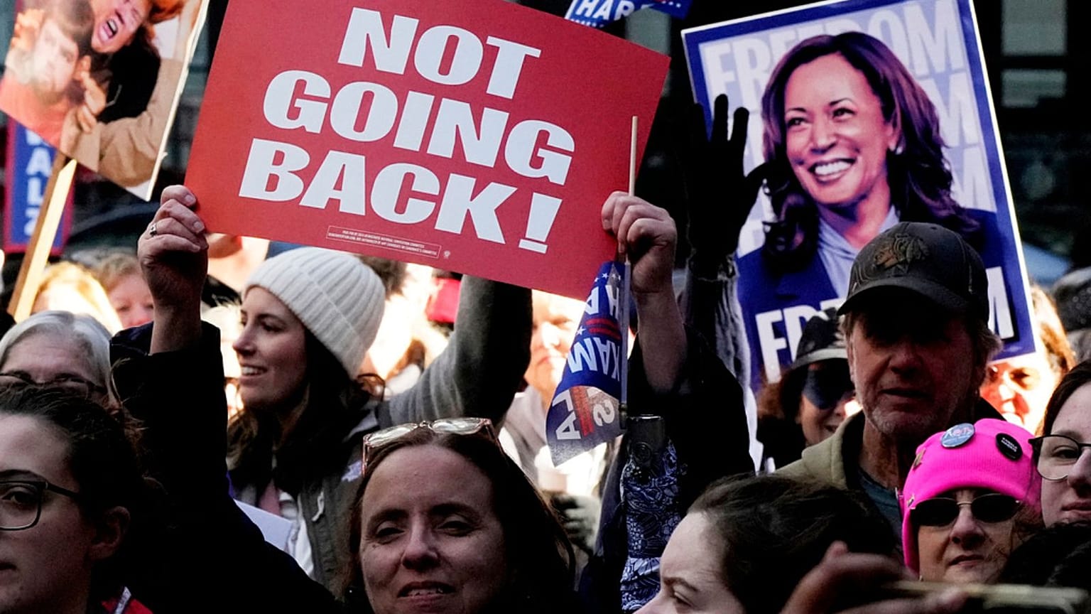 Election 2024 Women's March
