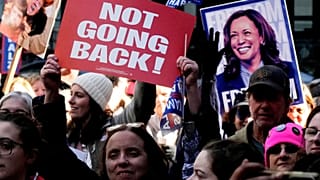 Election 2024 Women's March