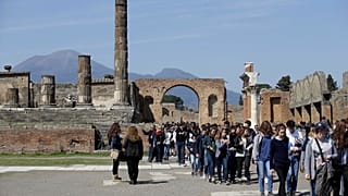 Ruinas de Pompeya