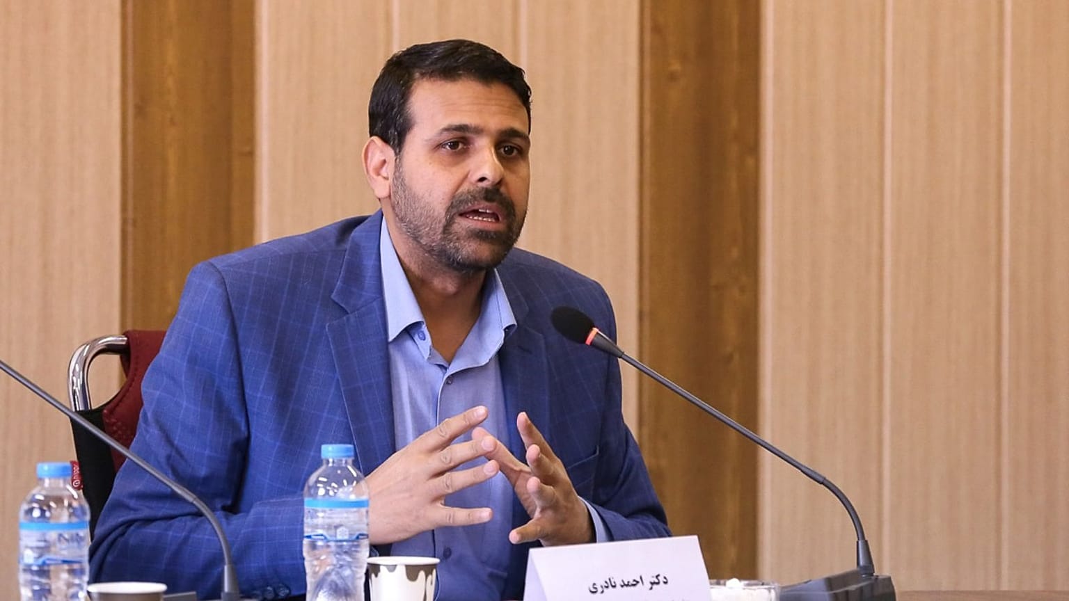 احمد نادری، نماینده مجلس ایران