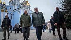 Η επίσκεψη του Ζοζέπ Μπορέλ στο Κίεβο