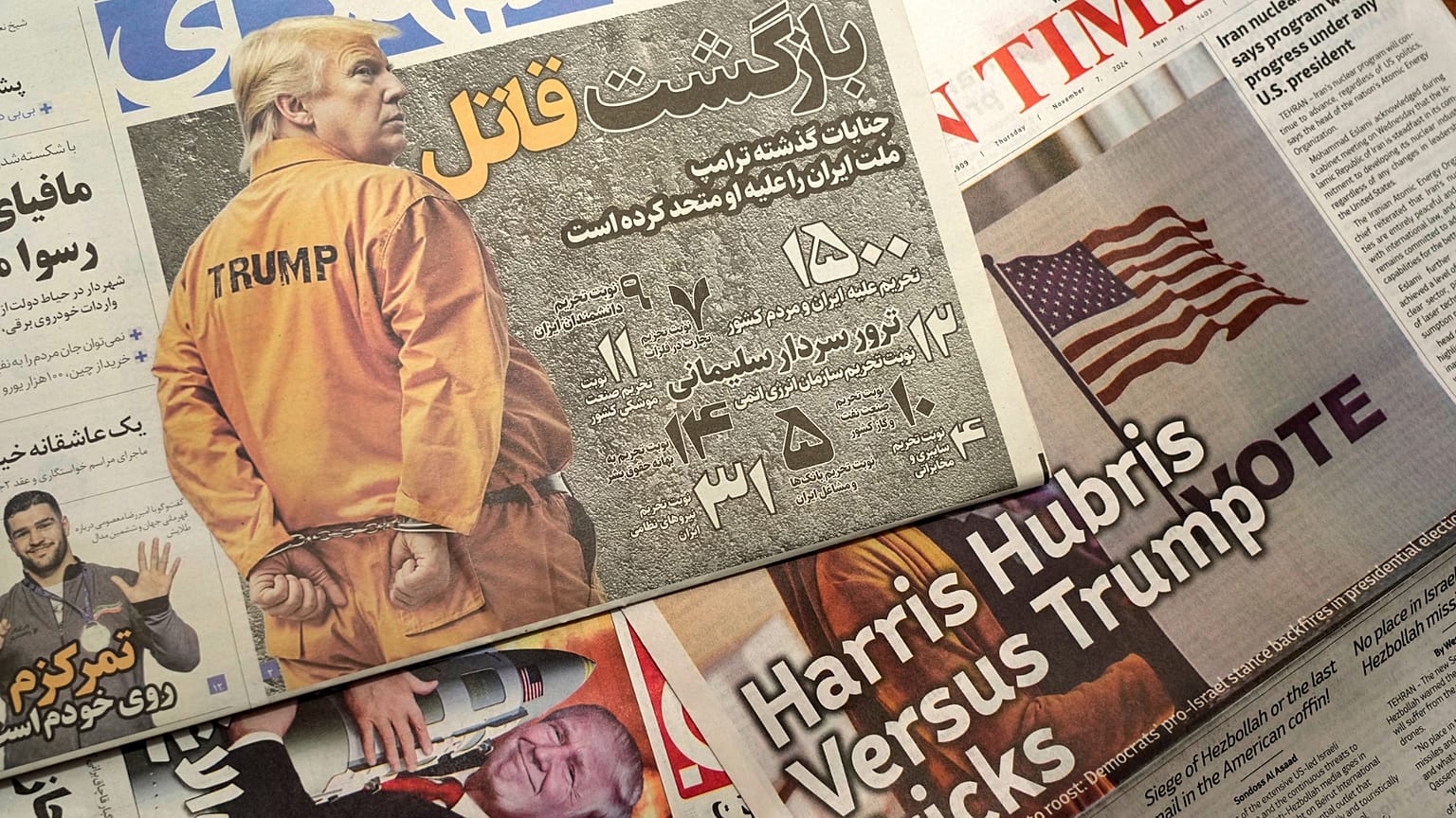 روزنامه‌های ایران پس از انتخاب ترامپ، ۷ نوامبر ۲۰۲۴