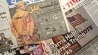 روزنامه‌های ایران پس از انتخاب ترامپ، ۷ نوامبر ۲۰۲۴