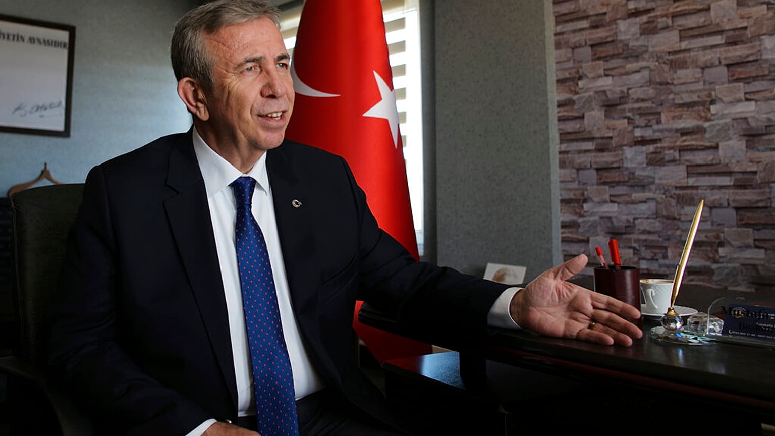 ABB Başkanı Mansur Yavaş