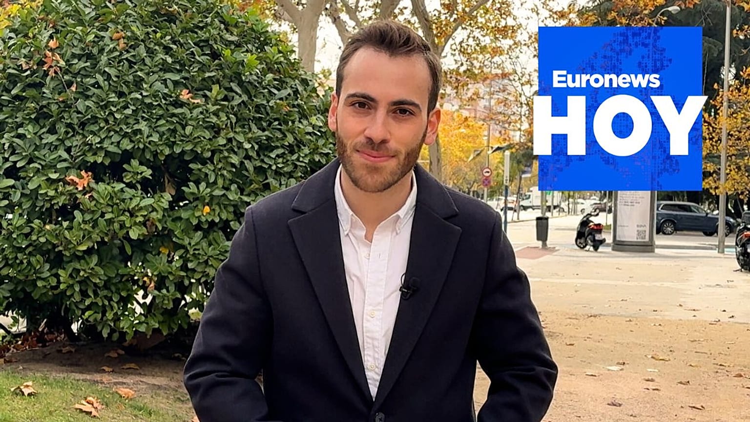 Roberto Macedonio, periodista de 'Euronews'.