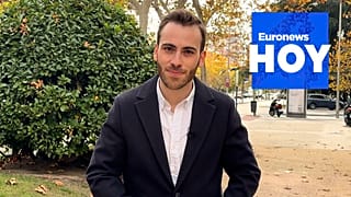 Roberto Macedonio, periodista de 'Euronews'.