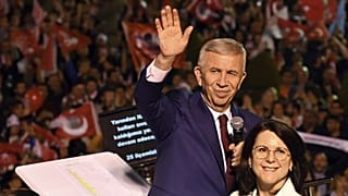 Ankara Büyükşehir Belediye Başkanı Mansur Yavaş / 31 Mart 2024