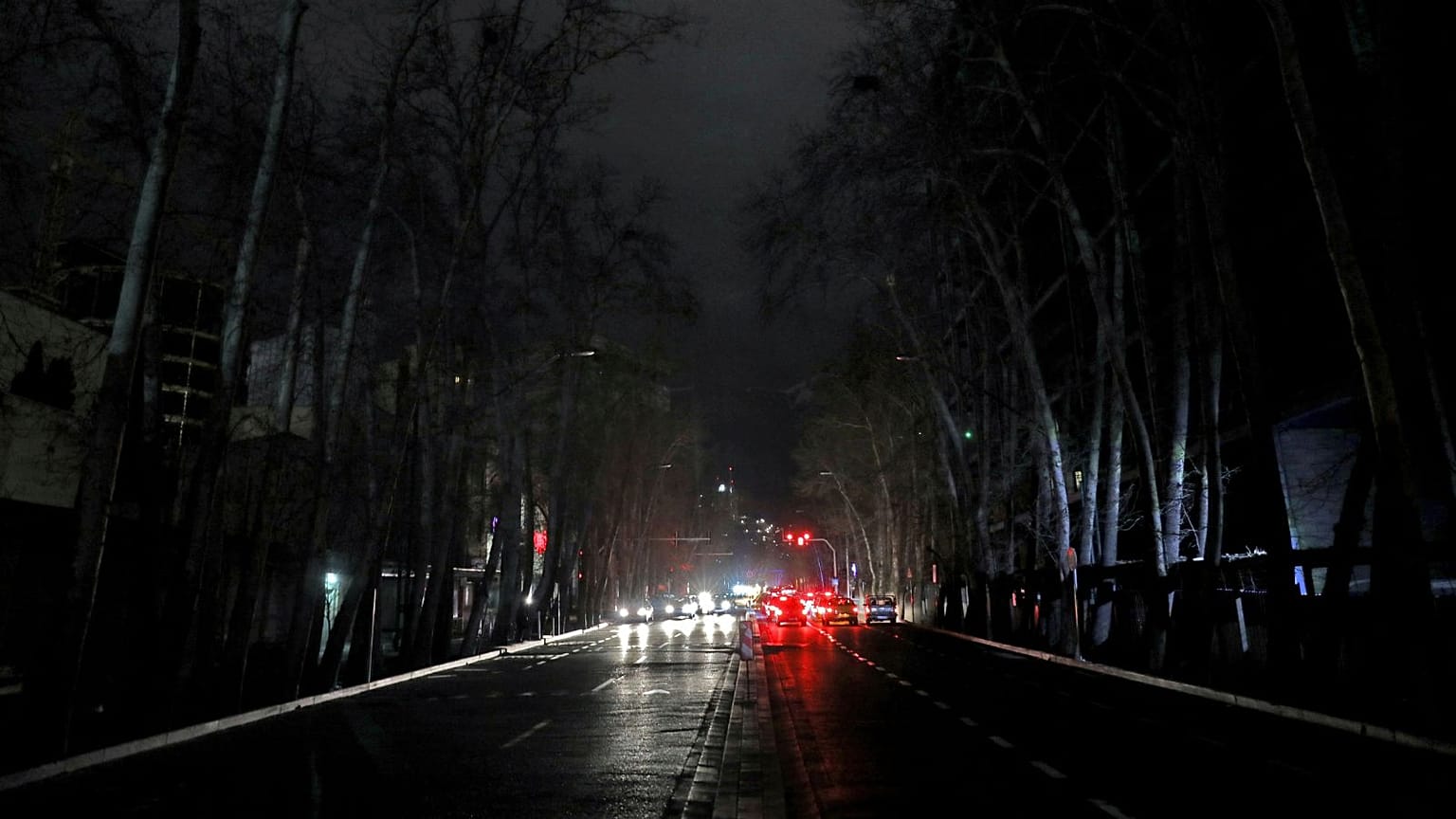 قطع برق در تهران