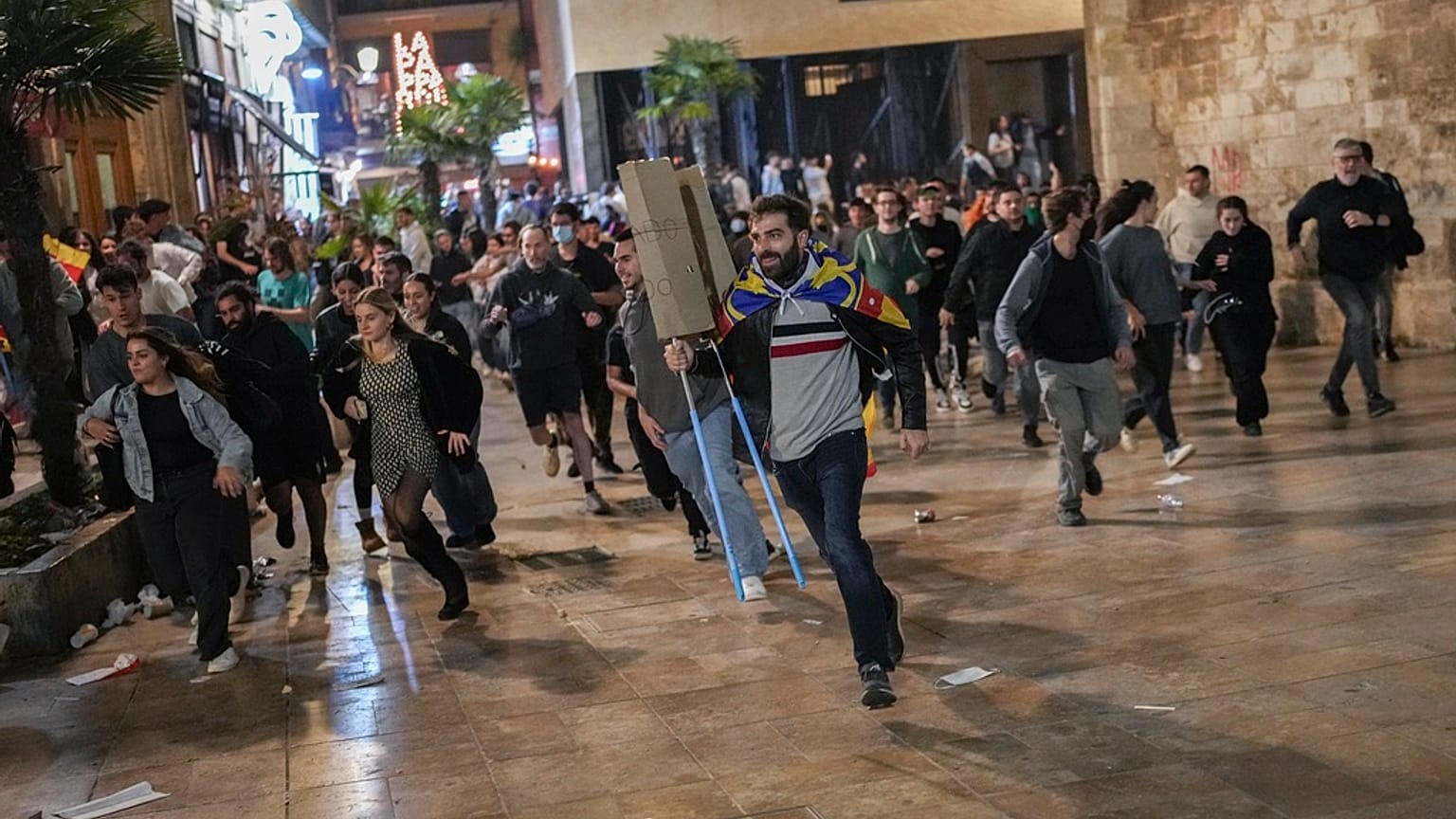 Επεισόδια στη Βαλένθια
