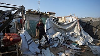 A Gázai övezet élhetetlenné vált az izraeli támadások óta 