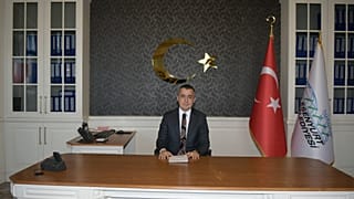 Esenyurt Belediye Başkan Vekili görevine getirilen Can Aksoy, Esenyurt Belediyesi, 31 Ekim 2024.