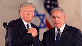 بنیامین نتانیاهو و دونالد ترامپ