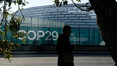 COP29 tem lugar em Baku, no Azerbaijão