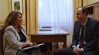 Ο Τομπίας Στρόουμαν μετείχε στο συνέδριο της Τράπεζας της Ελλάδος με τίτλο «Δημόσιο χρέος: Μαθήματα από το παρελθόν»