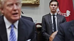 Donald Trump és Jared Kushner, 2018