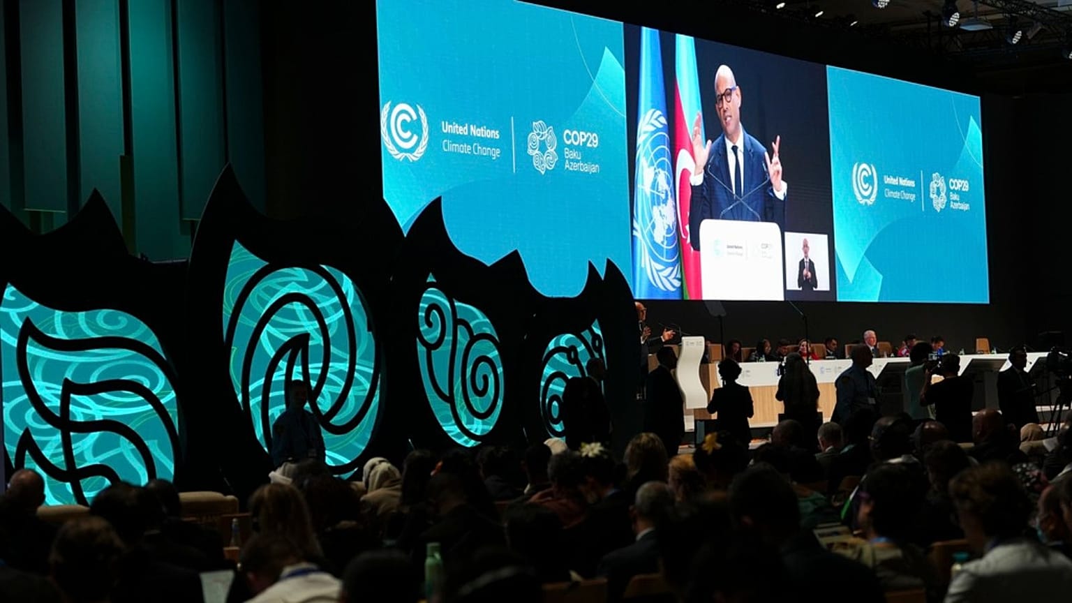 اجلاس سازمان ملل برای تغییرات آب و هوایی در باکو