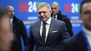 A szlovák miniszterelnök a minapi budapesti EU-csúcson