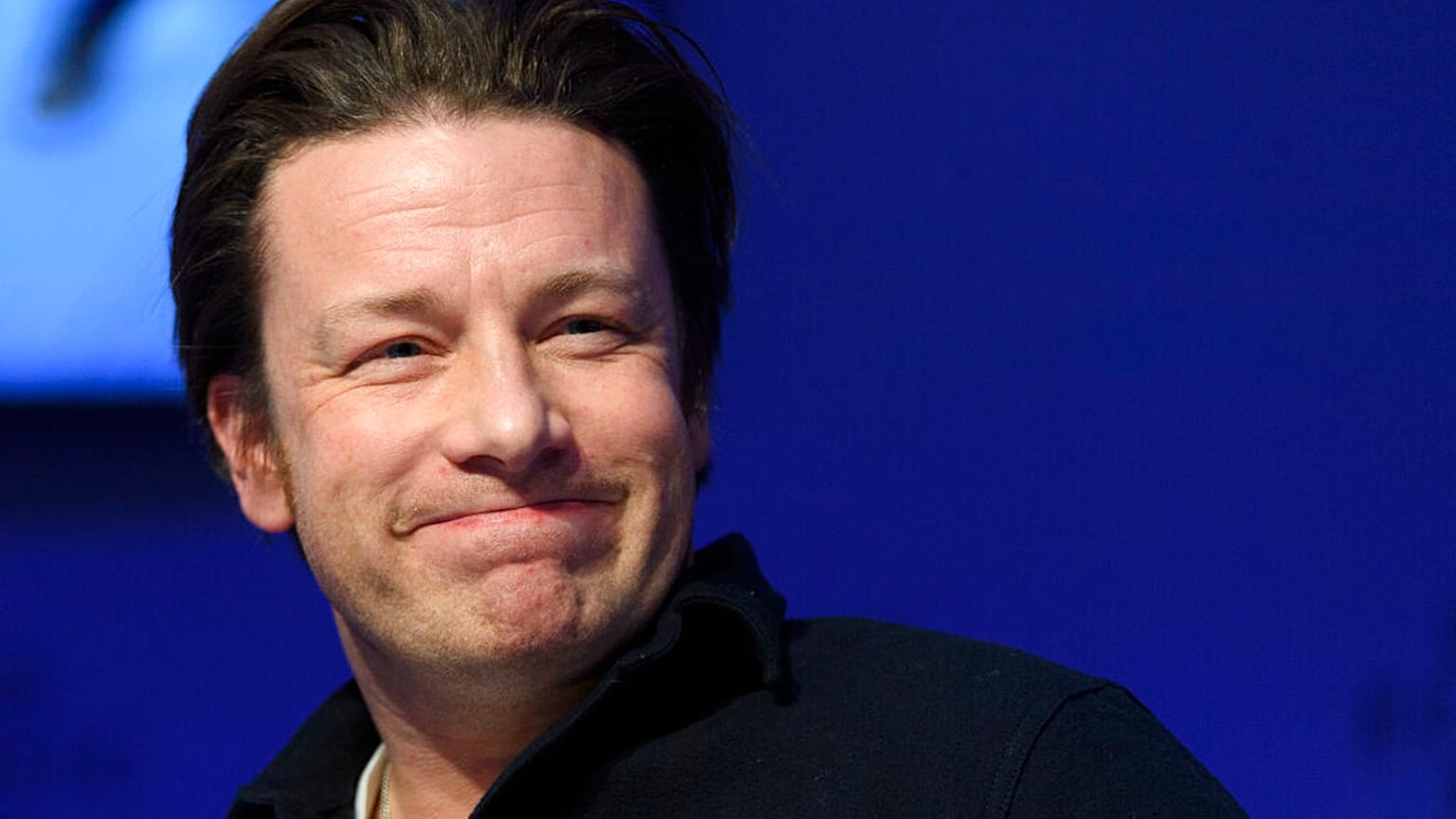 Jamie Oliver at the World Economic Forum in Davos, 2017