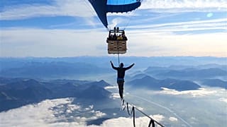 تصاویری از هنرنمایی دو اسلکلاینر آلمانی 