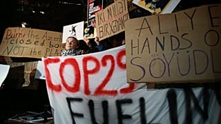La COP 29 s'est ouverte à Bakou ce lundi.