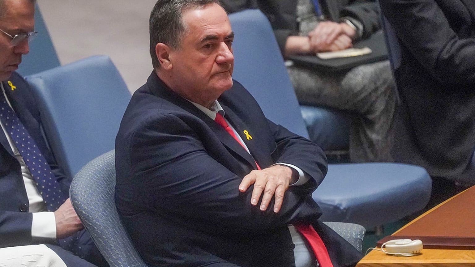 Ο ισραηλινός νέος υπουργός Άμυνας Ισραέλ Κατς