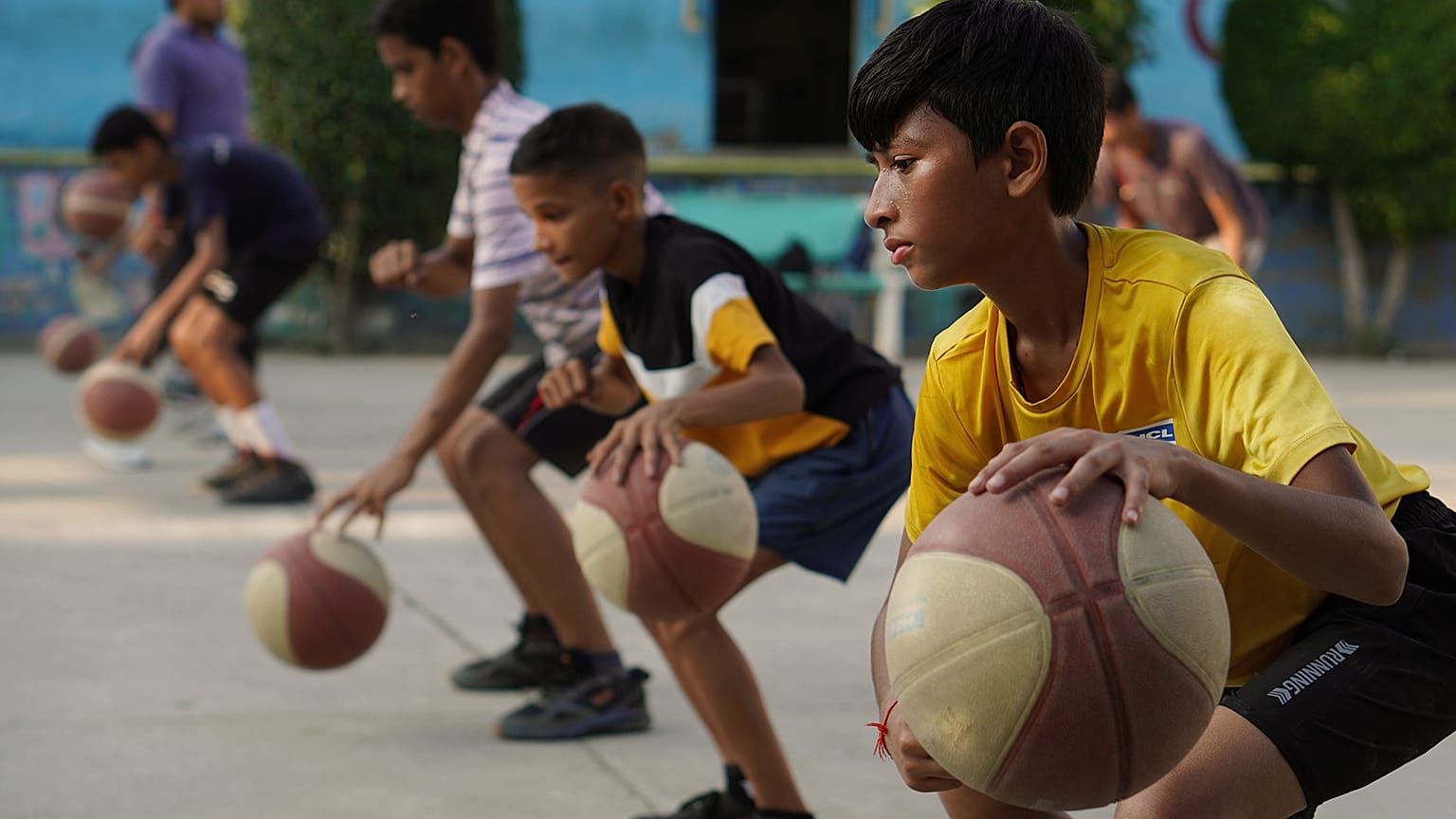 Watch: The basketball coach empowering India's youth through the sport